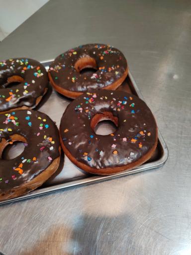 عکس نان و شیرینی گل گندم