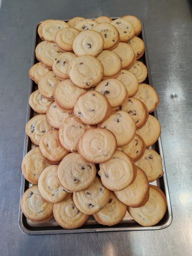 عکس نان و شیرینی گل گندم