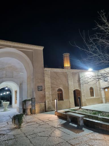 عکس باغ دولت آباد