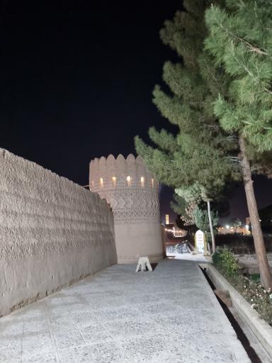 عکس باغ دولت آباد