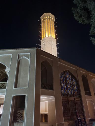 عکس باغ دولت آباد