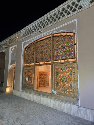 عکس باغ دولت آباد