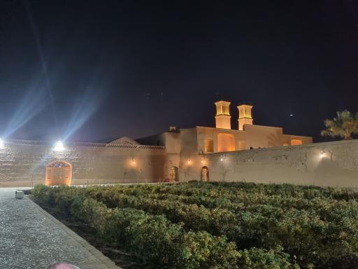 عکس باغ دولت آباد