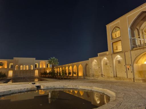 عکس باغ دولت آباد