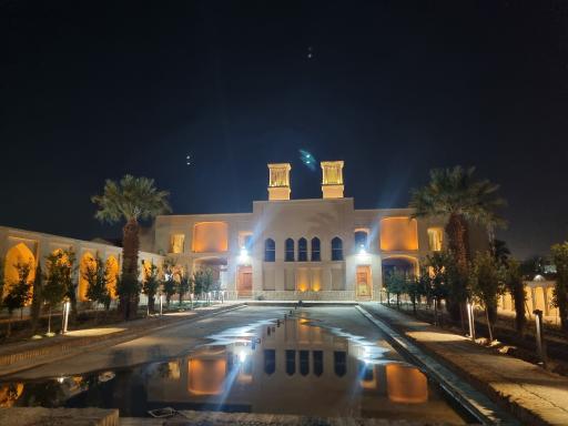 عکس باغ دولت آباد