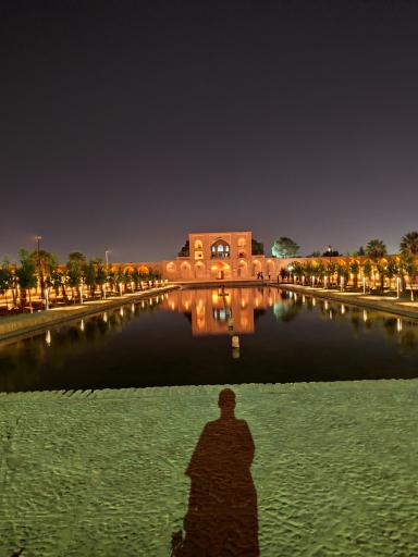 عکس باغ دولت آباد