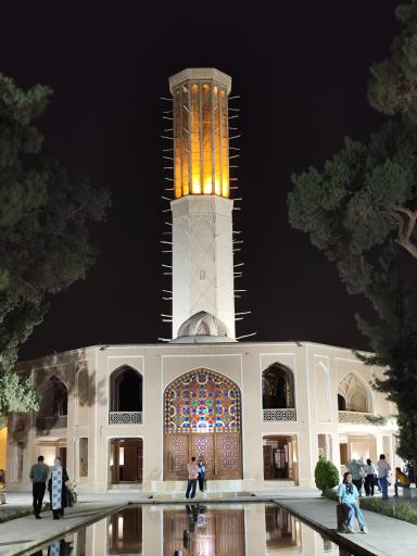 عکس باغ دولت آباد