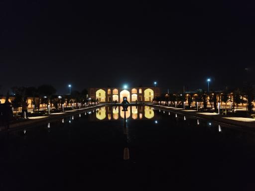 عکس باغ دولت آباد