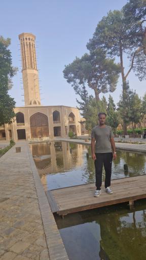 عکس باغ دولت آباد