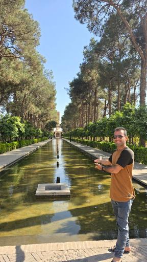 عکس باغ دولت آباد