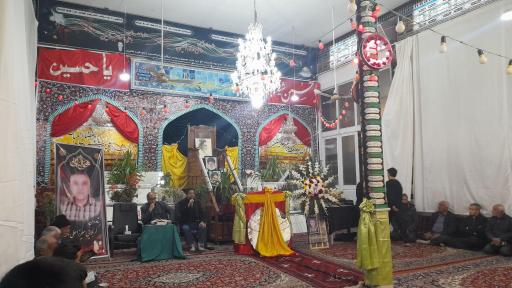 عکس حسینیه جوانان حسینی