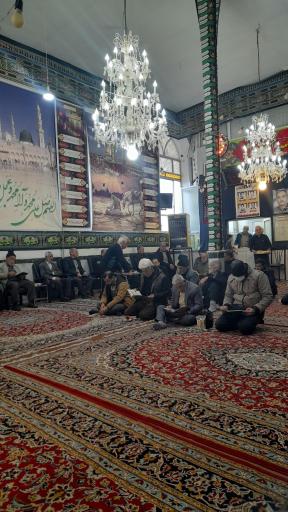 عکس حسینیه جوانان حسینی