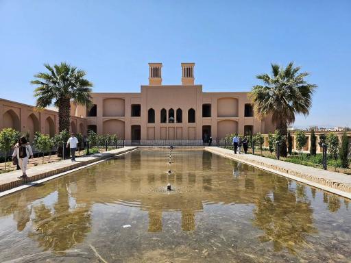 عکس باغ دولت آباد