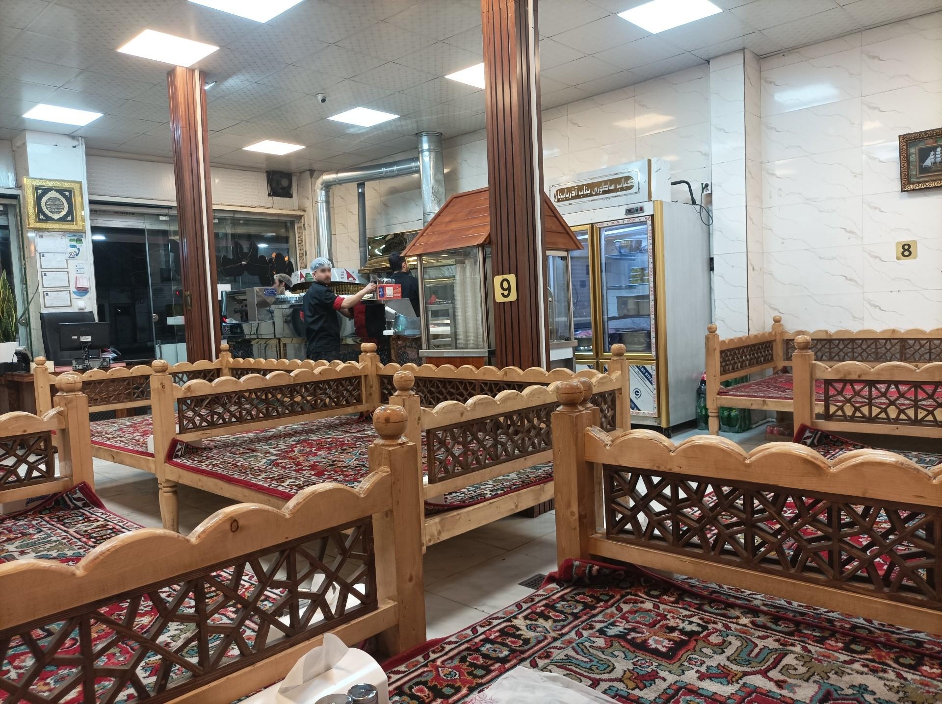 عکس کباب ساطوری آذربایجان 