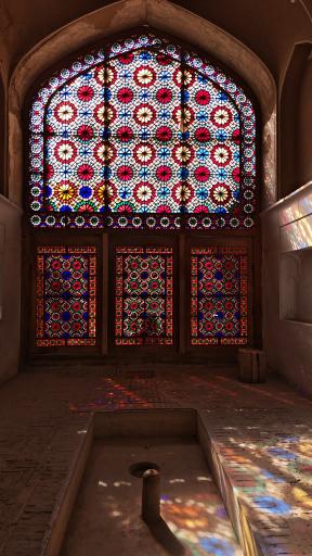 عکس باغ دولت آباد