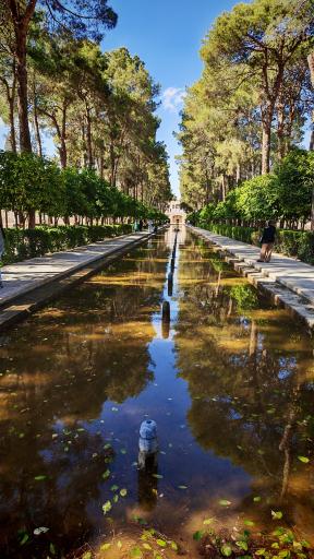 عکس باغ دولت آباد