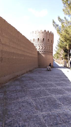 عکس باغ دولت آباد