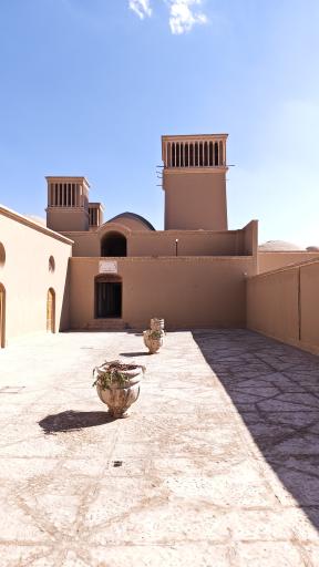 عکس باغ دولت آباد