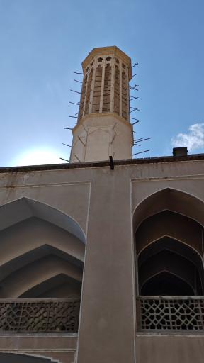 عکس باغ دولت آباد