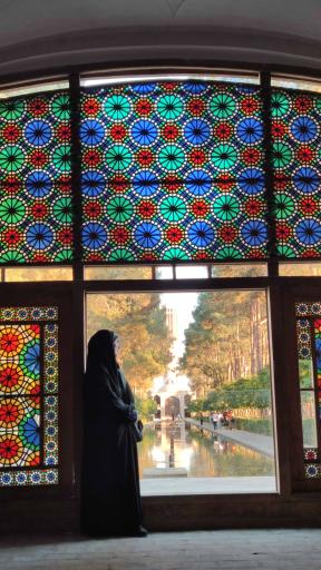 عکس باغ دولت آباد