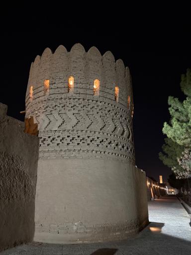 عکس باغ دولت آباد