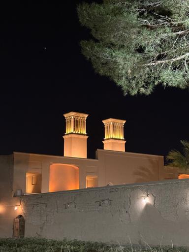 عکس باغ دولت آباد