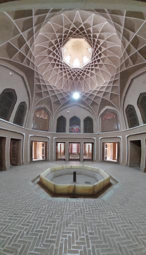 عکس باغ دولت آباد