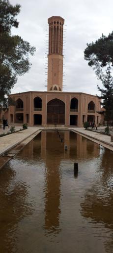 عکس باغ دولت آباد