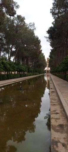 عکس باغ دولت آباد