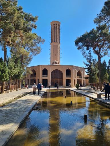 عکس باغ دولت آباد