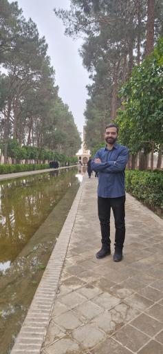 عکس باغ دولت آباد