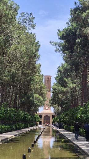 عکس باغ دولت آباد