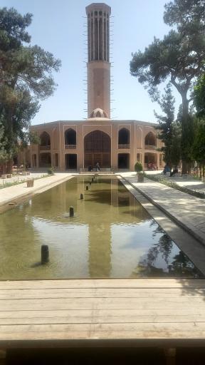 عکس باغ دولت آباد