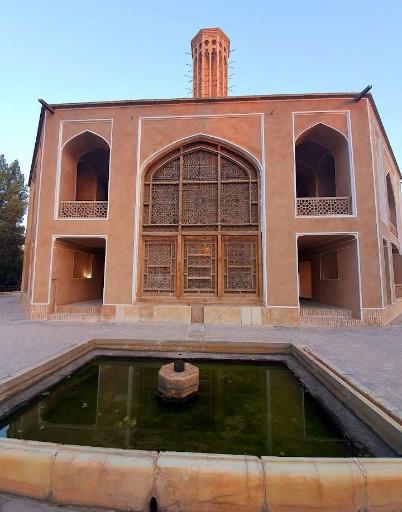 عکس باغ دولت آباد