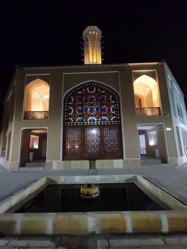 عکس باغ دولت آباد