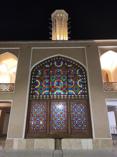عکس باغ دولت آباد