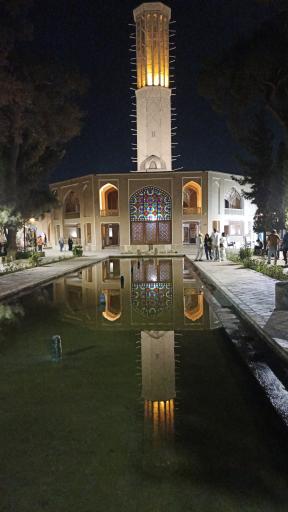 عکس باغ دولت آباد