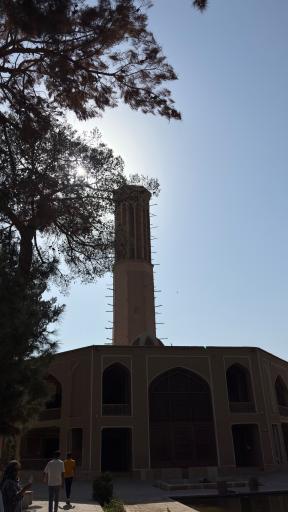 عکس باغ دولت آباد