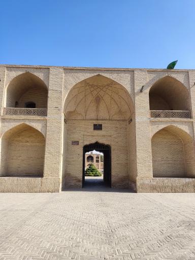 عکس باغ دولت آباد