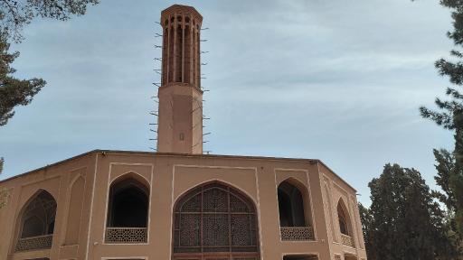 عکس باغ دولت آباد