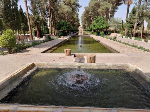عکس باغ دولت آباد