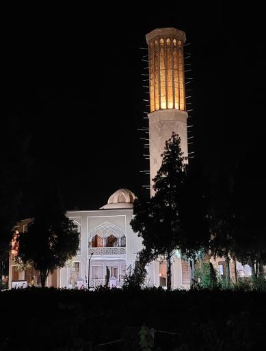 عکس باغ دولت آباد