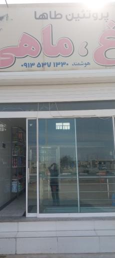 مرغ وماهی طاها