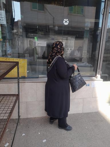 عکس نانوایی بربری