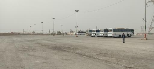 عکس پارکینگ یادمان شلمچه