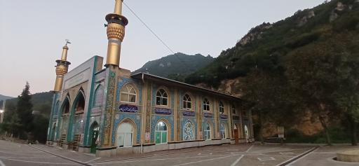 عکس مسجد صاحب الزمان (عج) روستای زیارت
