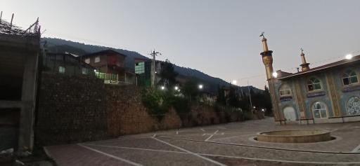 عکس مسجد صاحب الزمان (عج) روستای زیارت