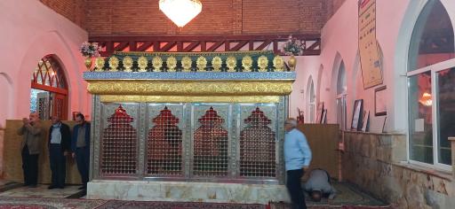 عکس مسجد صاحب الزمان (عج) روستای زیارت