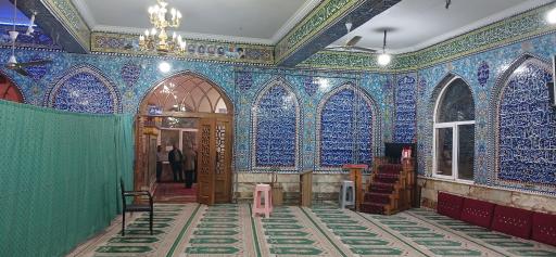 عکس مسجد صاحب الزمان (عج) روستای زیارت