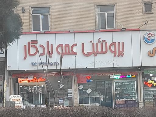 عکس پروتئین عمو یادگار